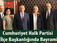 Cumhuriyet Halk Partisi Bafra İlçe Başkanlığında Bayramlaşma
