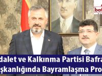Adalet ve Kalkınma Partisi Bafra İlçe Başkanlığında Bayramlaşma