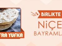 Bafra Yufka İyi Bayramlar Diler