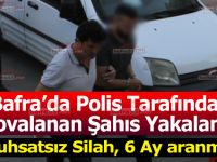 6 Aydır Aranan Şahıs Bafra'da Yakalandı