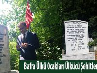 Bafra Ülkü Ocakları Ülkücü Şehitleri Unutmadı