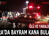 BAFRA’DA BAYRAM KANA BULANDI !!!