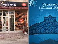 Burçak Fırın Hayırlı Bayramlar Diler
