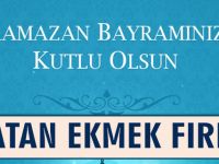 Çatan Ekmek Fırını Bayramınızı Tebrik Eder