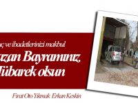 Fırat Oto Yıkama İyi Bayramlar Diler