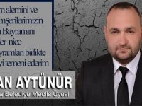 Bafra Harita Hakan Aytünür İyi Bayramlar Diler
