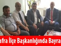 MHP Bafra İlçe Başkanlığında Bayramlaşma
