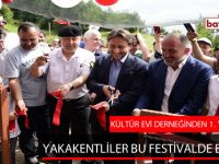 Yakakent Kültür Evi Derneği'nden 1. Yaz Şenliği