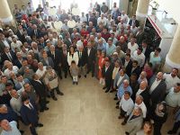 CANİK'TE BAYRAMLAŞMA SEVİNCİ