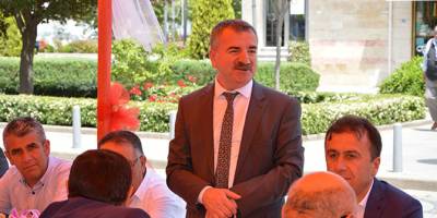Havza Belediyesi tarafından bayramlaşma programı gerçekleştirildi.