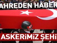Hakkari'de 1 asker şehit oldu
