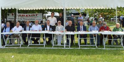 Havza'da 7. Çiğdemtepe festivali gerçekleştirildi