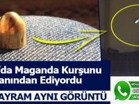 Bafra’da Maganda Kurşunu Canından Ediyordu