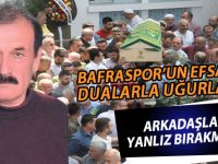 Bafraspor'un Emektarı Son Yolculuğuna Uğurlandı