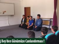 Bafra' da Uluğ Bey'den Günümüze Canlandırması !