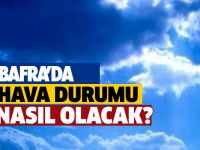 Bafra'da Bu gün Hava Durumu Nasıl Olacak