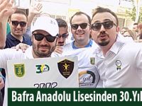 Bafra Anadolu Lisesinden 30.Yıl Yürüyüşü