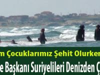 Belediye Başkanı Suriyelileri Neden Denizden Çıkarttı