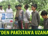 Haşim ve Zehra Tarı Ortaokulundan Pakistan'a Ahde Vefa