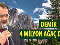 Mustafa Demir Betonlaşmayı Fark Etti
