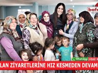 KARAASLAN ZİYARETLERİNE DEVAM EDİYOR