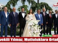 Milletvekili Yılmaz, Mutluluklara Ortak Oldu
