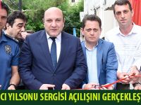 EDİP ÇAKICI YILSONU SERGİSİ AÇILIŞINI GERÇEKLEŞTİRDİ