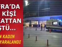 Bafra'da 2. Kattan Düşen Kadın...