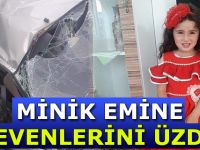 Samsun'da Minik Emine Sevenlerini Üzdü