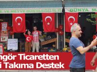 Güngör Ticaretten Milli Takıma Destek