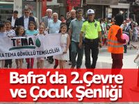 Bafra’da 2.Çevre ve Çocuk Şenliği