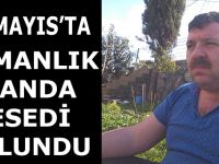 ORMANLIK ALANDA CESEDİ BULUNDU