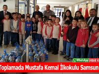 Atık Pil Toplamada Mustafa Kemal İlkokulu Samsun Birincisi