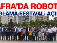 Bafra’da Robotik Kodlama Festivali Açıldı
