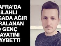 Bafrada Silahlı Kavgada Yaralanan O Genç Hayatını kaybetti