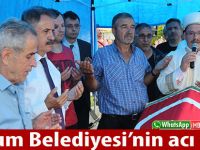 Atakum Belediyesi’nin acı günü