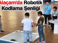 Alaçam'da Robotik Kodlama Şenliği