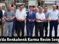 Alaçam’da Renkahenk Karma Resim Sergisi