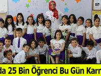 Bafra'da 25 Bin Öğrenci Bu Gün Karne Aldı