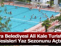 Bafra Belediyesi Ali Kale'de Yaz Sezonunu Açtı