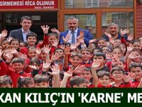 Başkan Kılıç'tan Karne Mesajı