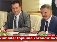 Atakum Belediyesi'nden iş birliği protokolü