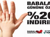 Modasen'den Babalara özel % 20 indirim