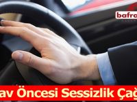 Sınav Öncesi Sessizlik Çağrısı