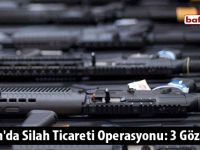 Samsun'da Silah Ticareti Operasyonu: 3 Gözaltı