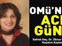 Bafralı Prof. Dr. İlknur Karagöz Yaşamını Yitirdi
