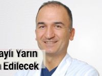 Dr.Raif Çaylı Son Yolculuğuna Yarın Uğurlanacak