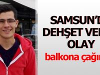 Samsun'da Dehşet Veren Cinayet