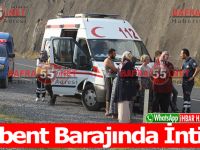 Derbent Barajında İntihar