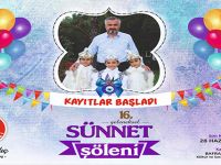 Bafra'da 16.Sünnet Şöleni Başvuruları Başladı